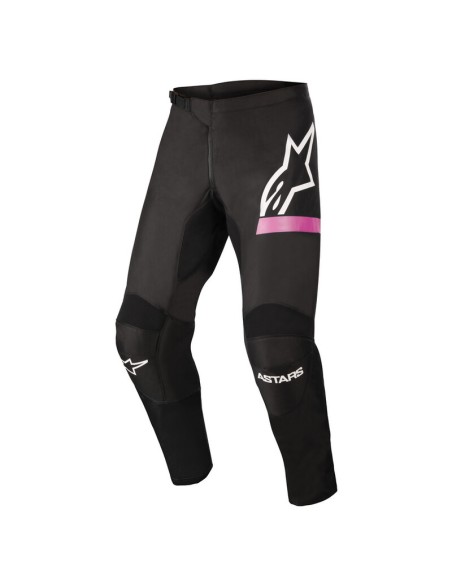 Pantalón Mujer Alpinestars Stella Fluid Chaser Negro/Rosa