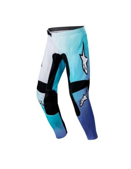Pantalón Mujer Alpinestars Stella Fluid Blanco/Turquesa