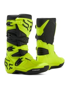 Botas Infantiles Fox Comp Amarillo Fluor