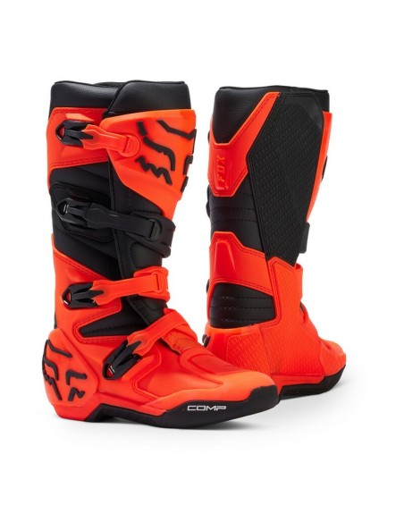 Botas Infantiles Fox Comp Naranja Fluor