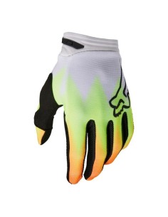 Guantes Infantiles Fox 180 Statk Rojo/Amarillo