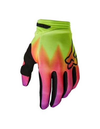 Guantes Infantiles Fox 180 Statk Multicolor