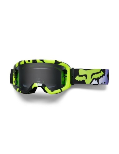 Gafas Infantiles Fox Main Morphic Spark Negro/Amarillo
