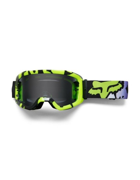Gafas Infantiles Fox Main Morphic Spark Negro/Amarillo