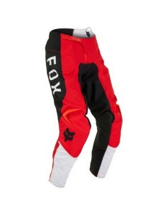 Pantalón Fox 180 Nitro Rojo Fluor