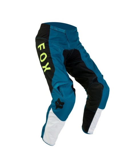 Pantalón Fox 180 Nitro Azul/Blanco/Negro