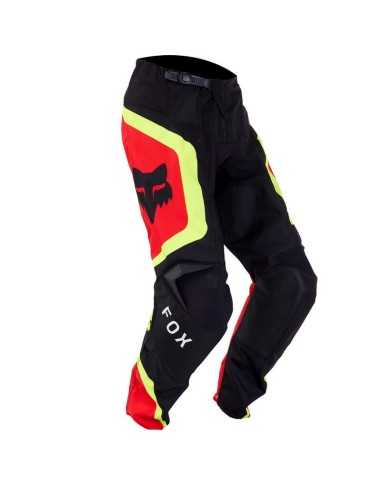 Pantalón Fox 180 Ballast Negro/Rojo