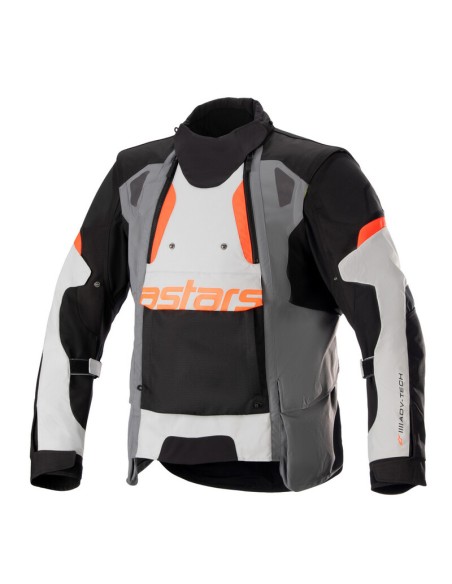 Chaqueta Alpinestars Harok Drystar Gris