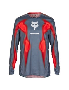Jersey Fox 360 Volatile Gris/Rojo