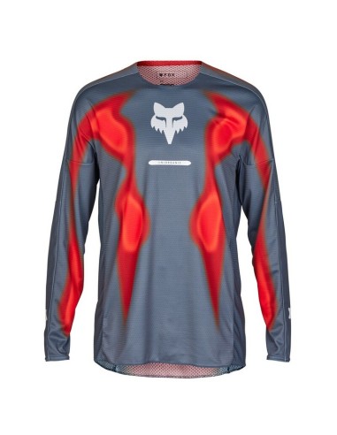 Jersey Fox 360 Volatile Gris/Rojo