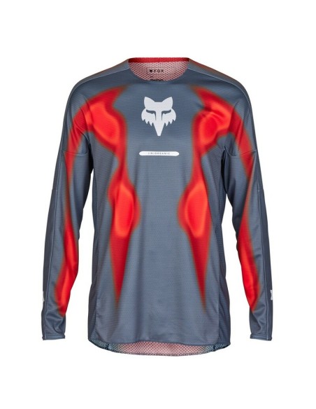 Jersey Fox 360 Volatile Gris/Rojo
