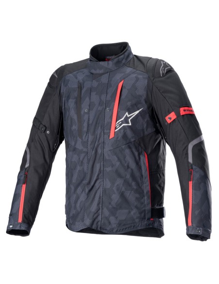 Chaqueta Alpinestars RX-5 Drystar Camuflaje Negro