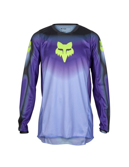 Jersey Fox 180 Interfere Negro/Azul