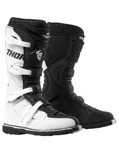 Botas Thor Blitz XP Blanco/Negro