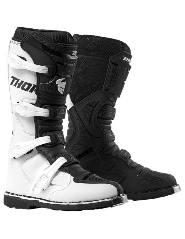 Botas Thor Blitz XP Blanco/Negro
