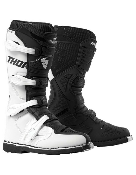 Botas Thor Blitz XP Blanco/Negro