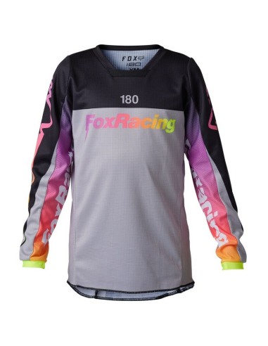 Jersey Infantil Fox 180 Statk Gris