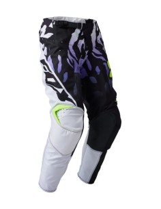 Pantalón Infantil Fox 180 Morphic Negro/Blanco