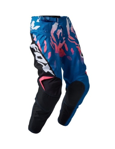 Pantalón Infantil Fox 180 Morphic Azul/Rosa