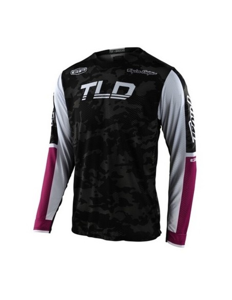 Jersey Troy Lee Designs GP Air Veloce Camuflaje Negro