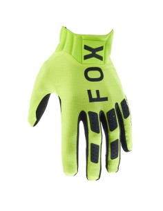 Guantes Fox Flexair Amarillo Fluor