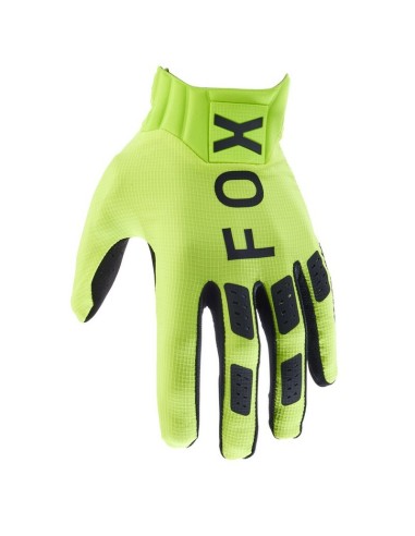 Guantes Fox Flexair Amarillo Fluor