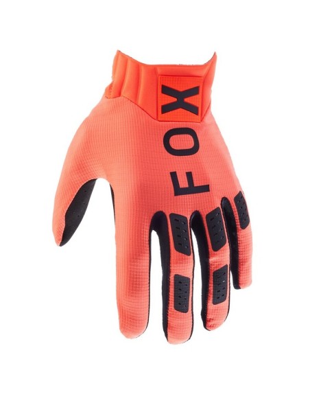 Guantes Fox Flexair Naranja Fluor