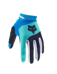 Guantes Fox 180 Ballast Negro/Azul