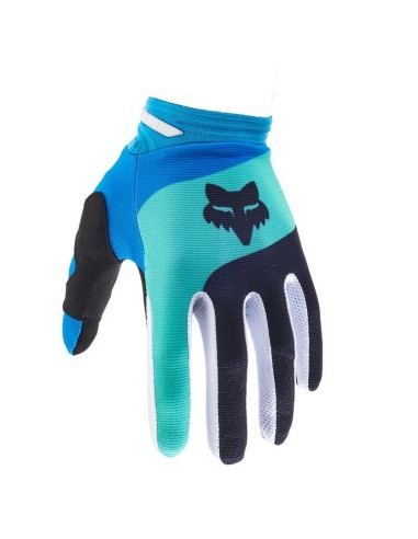 Guantes Fox 180 Ballast Negro/Azul