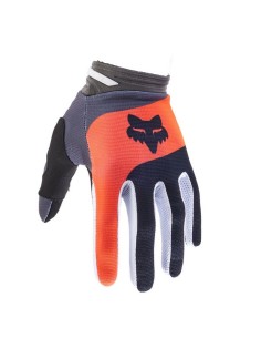 Guantes Fox 180 Ballast Negro/Gris