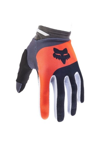 Guantes Fox 180 Ballast Negro/Gris