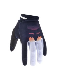 Guantes Fox 180 Flora Negro