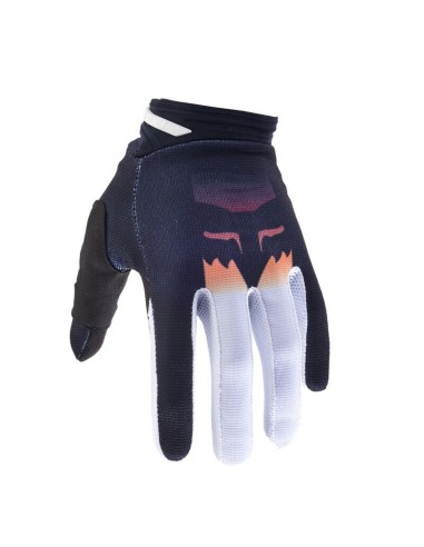 Guantes Fox 180 Flora Negro