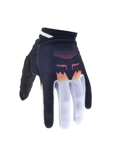 Guantes Fox 180 Flora Negro
