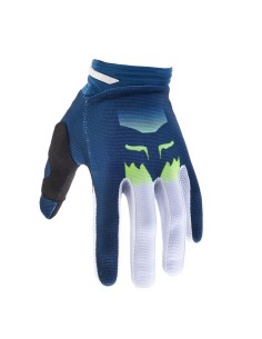 Guantes Fox 180 Flora Azul Marino