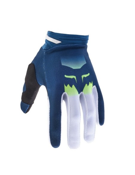Guantes Fox 180 Flora Azul Marino