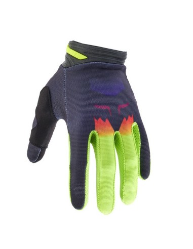 Guantes Fox 180 Flora Gris