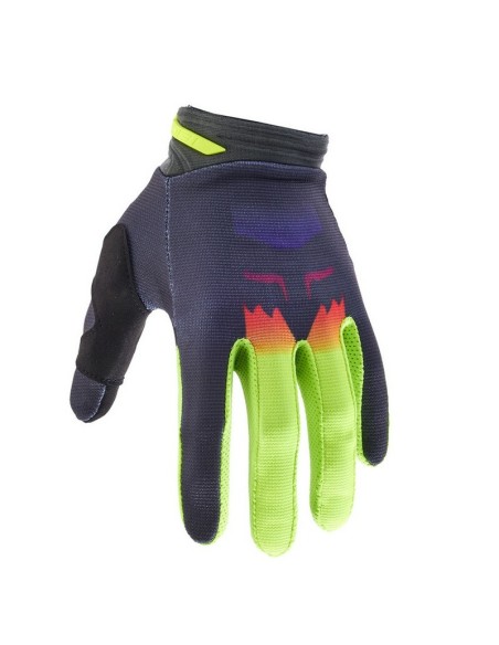 Guantes Fox 180 Flora Gris