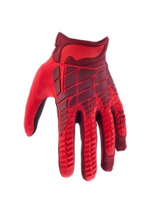 Guantes Fox 360 Rojo Fluor
