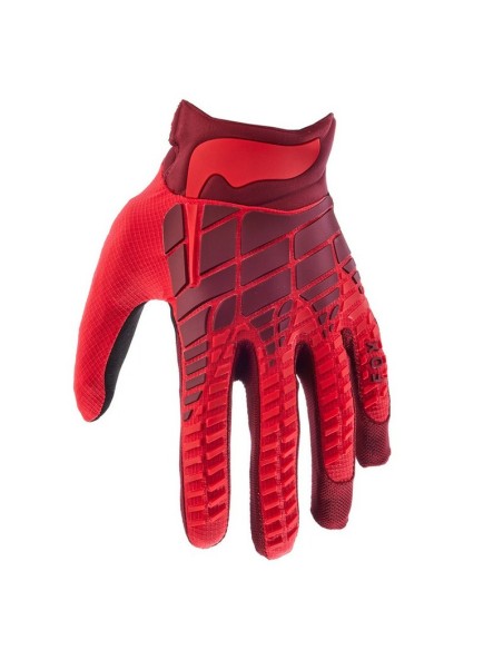 Guantes Fox 360 Rojo Fluor