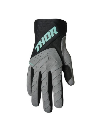 Guantes Infantiles Thor Spectrum Gris/Negro