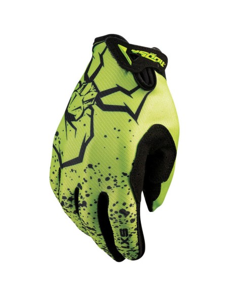 Guantes Infantiles Moose Racing SX1 Verde