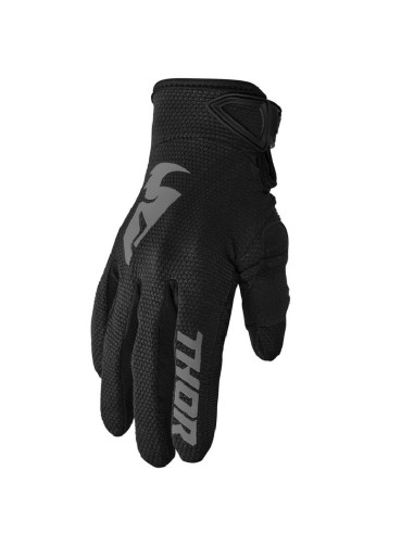 Guantes Infantil Thor Sector Negro/Gris