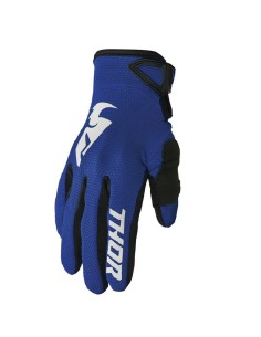 Guantes Infantil Thor Sector Azul Marino/Blanco