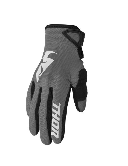 Guantes Infantil Thor Sector Gris/Blanco