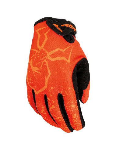 Guantes Infantiles Moose Racing SX1 Naranja