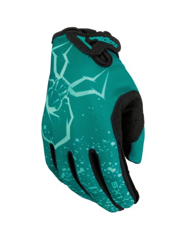 Guantes Infantiles Moose Racing SX1 Turquesa
