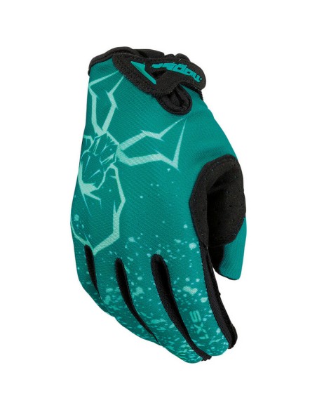 Guantes Infantiles Moose Racing SX1 Turquesa