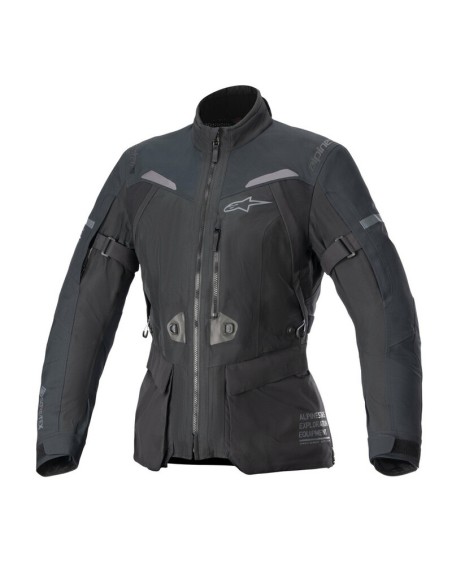 Chaqueta Mujer Alpinestars Stella ST-7 2L Gore-Tex Negro