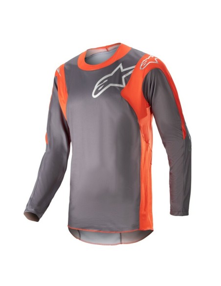 Jersey Alpinestars Racer Hoen Gris/Naranja Fluor
